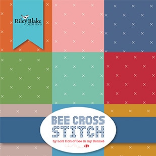 Bee Cross Stitch